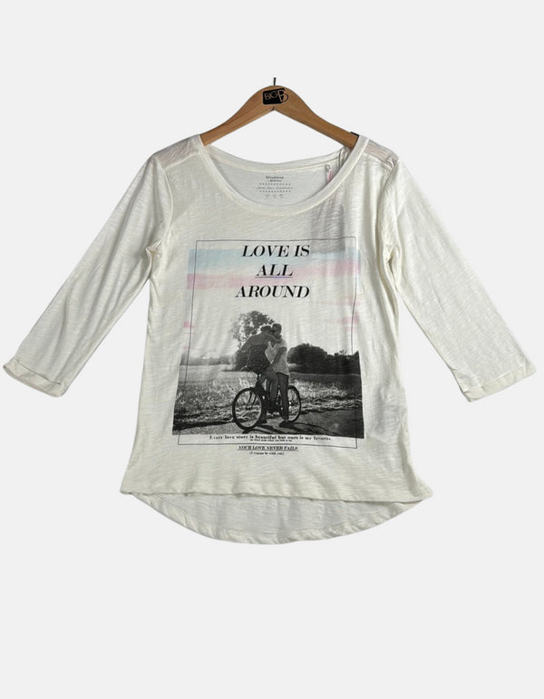 Vintage Romance Graphic Tee